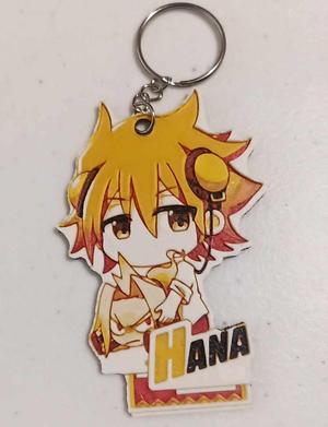 Hana from Shaman King Flowers anime hueforge