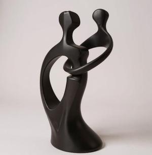 Sculpture the Magic of Love in Motion