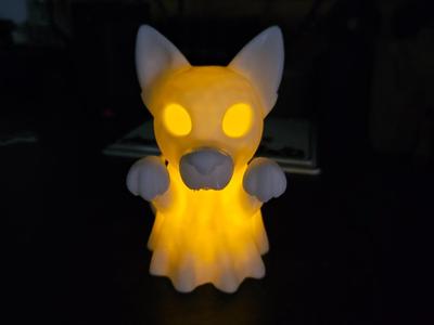 Spooky Ghost Dog