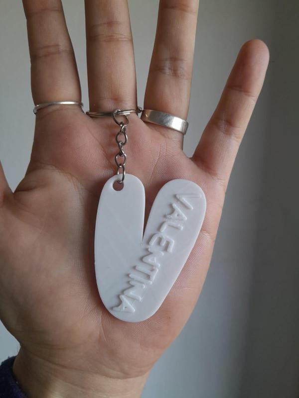 Key ring name VALENTINA