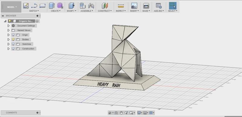 Origami (Heavy Rain)