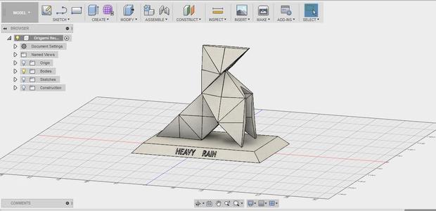 Origami (Heavy Rain)