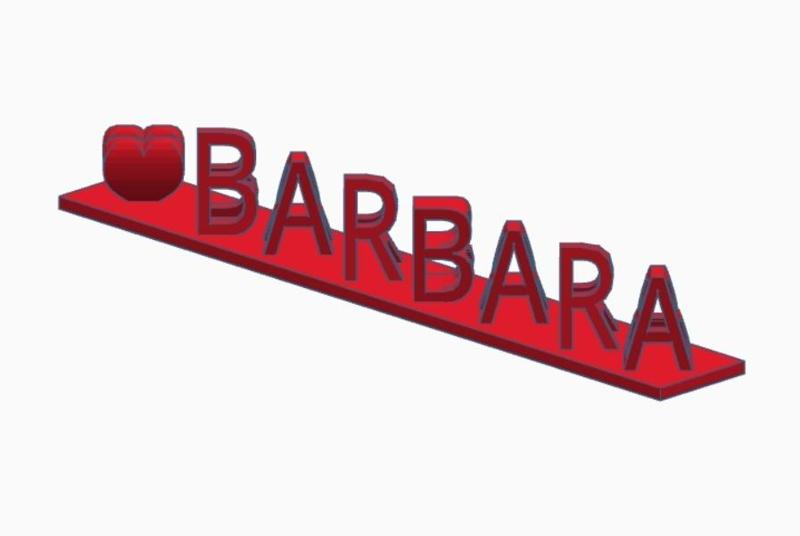 Flip text 2 in 1 (BARBARA)