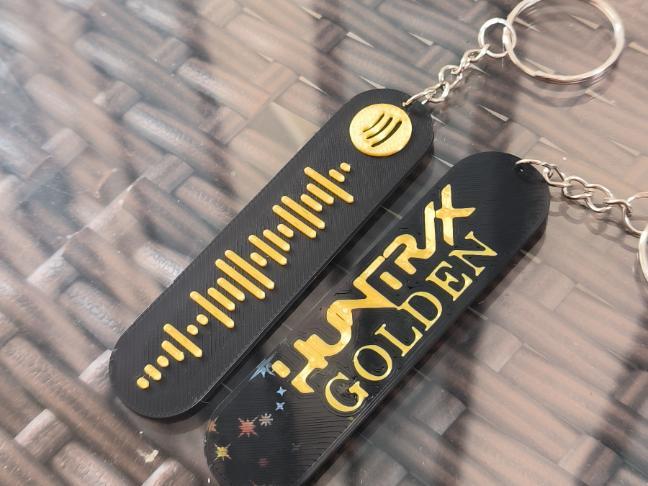 Huntrix Golden Spotify  k pop demon hunters 