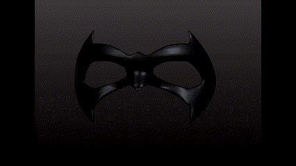 Nightwing_Rebirth Inspired Mask 
