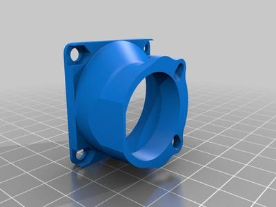 TEVO L M 40mm-30mm heat block fan adapter