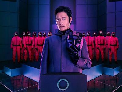 squid game frontman & pink soldiers (read desc)