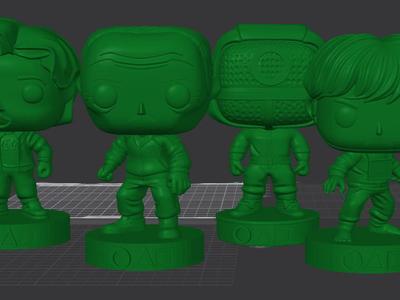 Squid Games 2 - Funko Pop's / Fan made