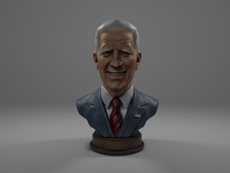 joe biden bust
