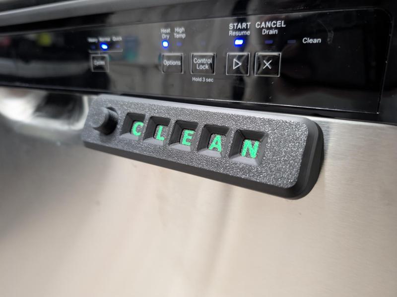 Dishwasher Sign - 30 Degree Magnetic Mount