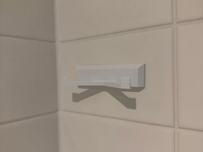 Minimalist Horizontal Wall Mount