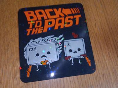 Back to the past ctrl+z