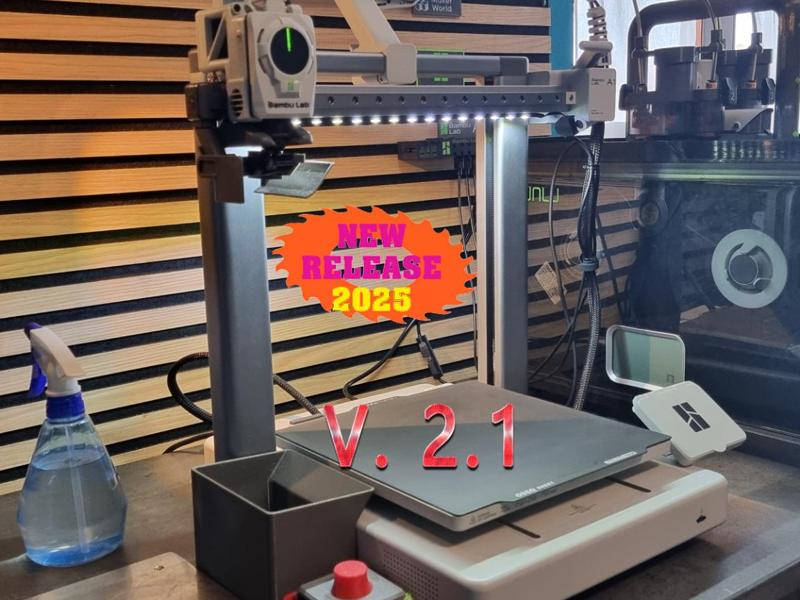 Cover A1 Panda Biqu Lux LED v 2.1