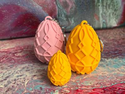 Ester Egg Keychain