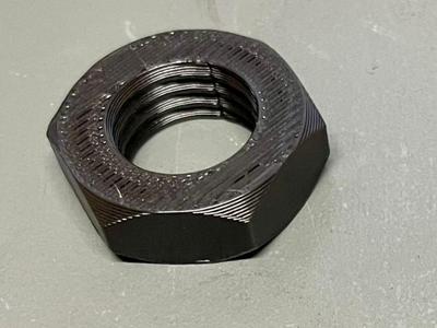 M12 nut replaces missing clip 431 721 283 B