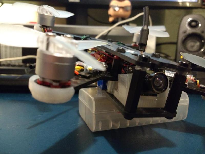 Babyhawk AIO VTX camera mount for FT gremlin by chad lewis 