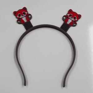 Print In Place Red Panda Head Band Boppers