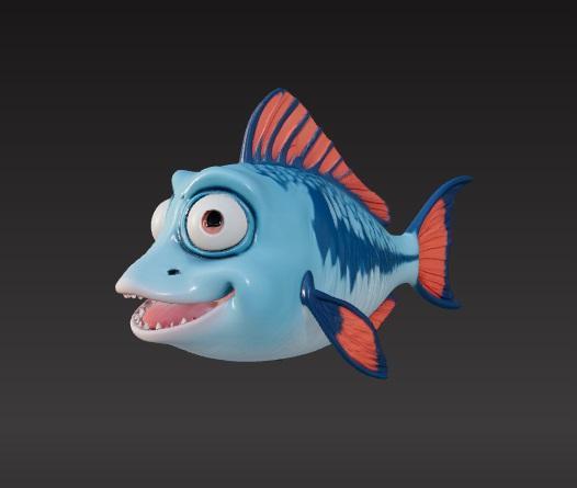 funny fish
