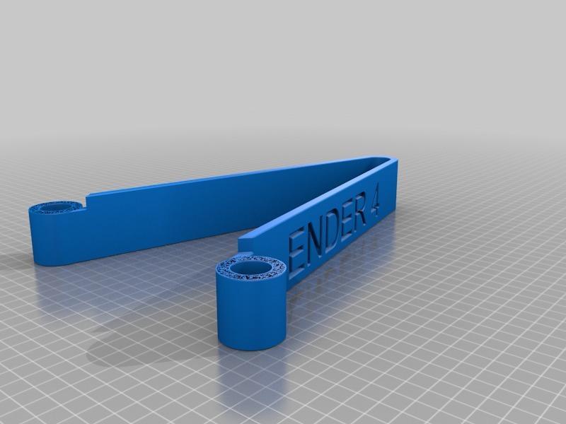 Ender 4 bed support