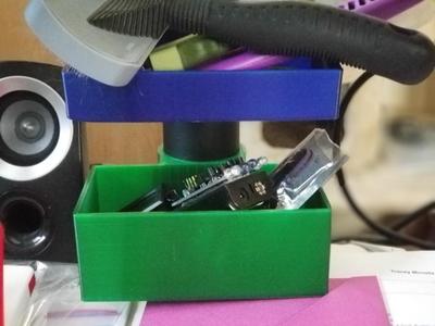 Monitor Stand Tray