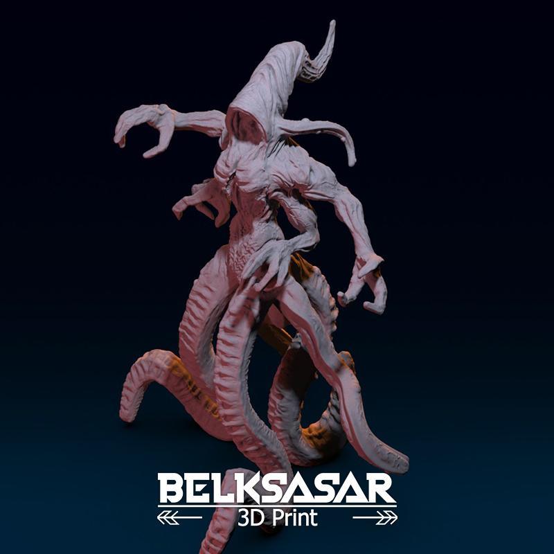 Nyarlathotep The Crawling Chaos Fanart 3D print model