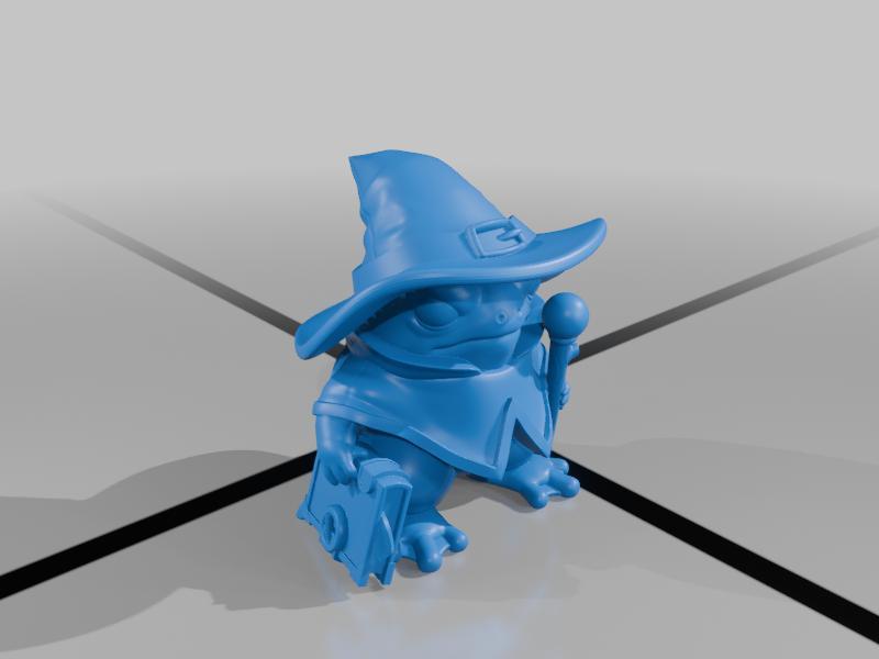 Wizard frog