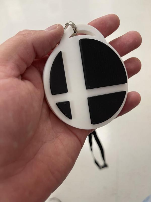 Super Smash Bros Medallion