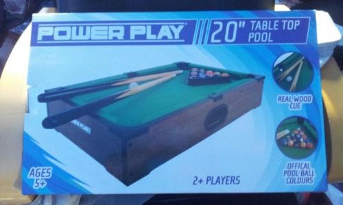 Mini Pool Table Adjustable Legs