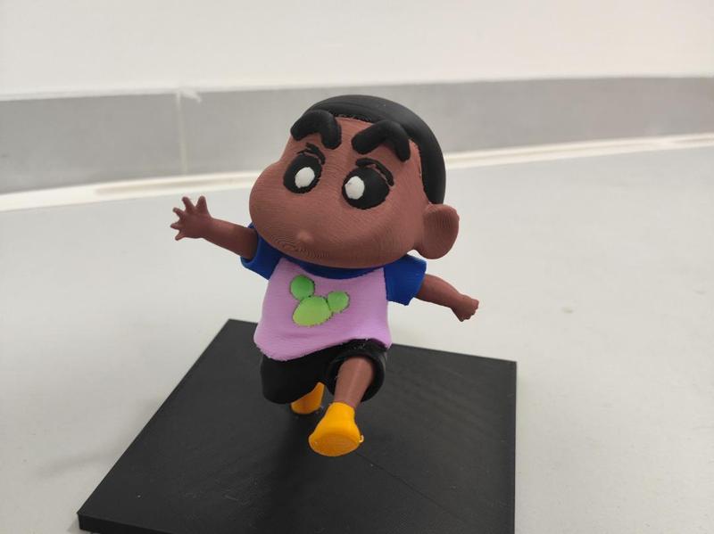 [Cute/Classic/Funny] Crayon Shin-chan 3D Printed Figurine - The Perfect Desk Companion