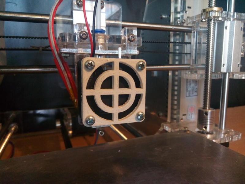 Fan 40x40 Grill/Cover