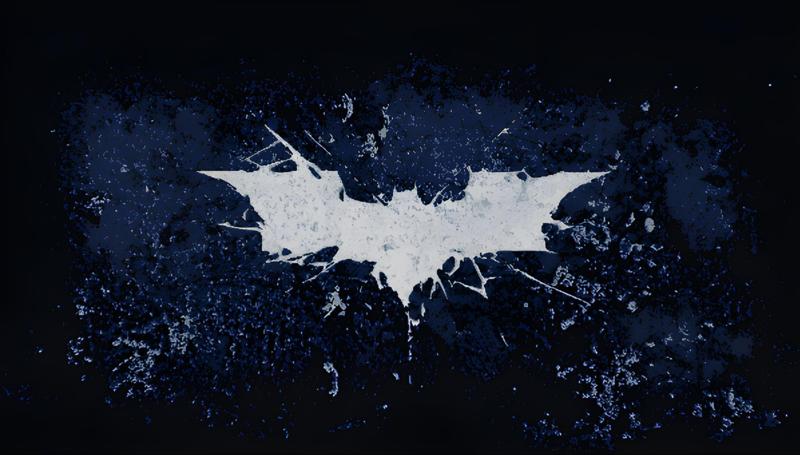 Batman Bat Signal Glass