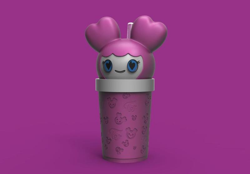 TWICE LOVELY MOMO CUP