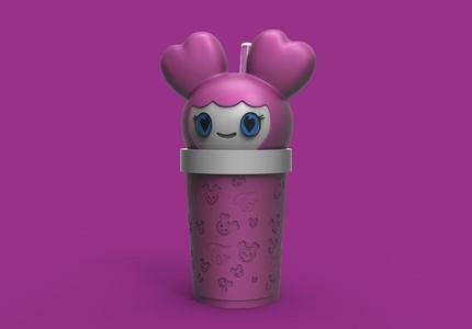 TWICE LOVELY MOMO CUP