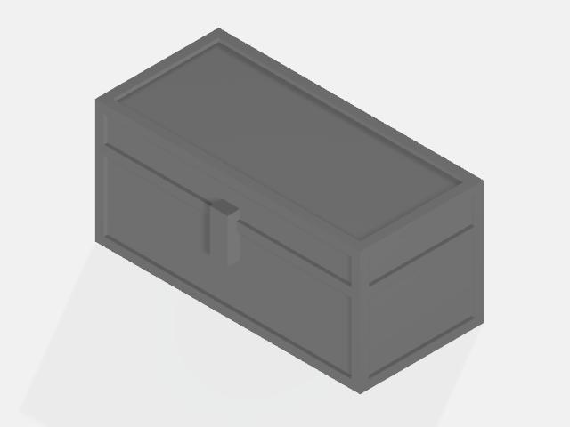 Minecraft Double Chest