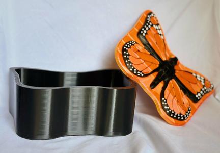 Butterfly Jewelry Box