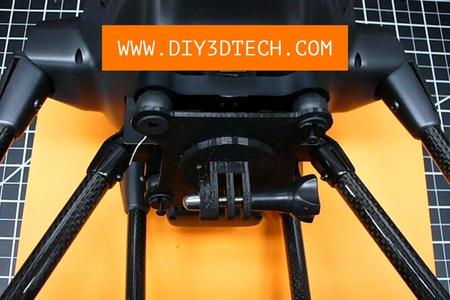 Yuneec Typhoon H Universal Camera Mount!