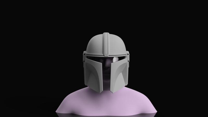 Another day Another Din (style Post imperial) helmet