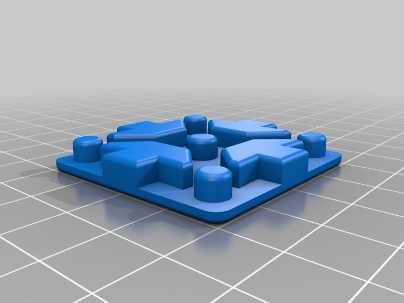 Extruded Aluminum 4040 end cap