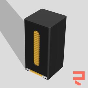 Tea Bag Dispenser - Tea Bag Dispenser 3D Printing