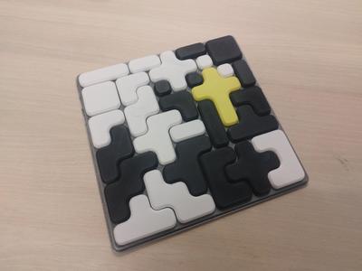 Cathedral Game – Modern 3D Printed Tactical Board Game