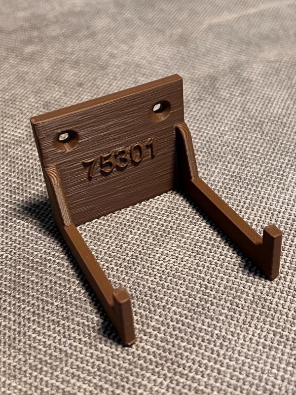 75301 X-Wing Wall mount