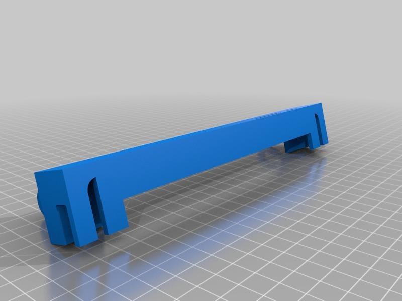 3D Printable Mount for Project Tango Tablet