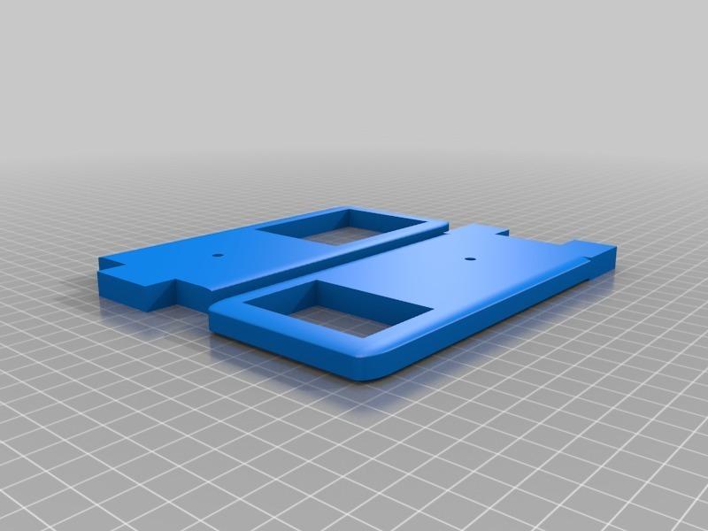 Yaesu FT-857D Side Rails v1.0 by AB3ZI