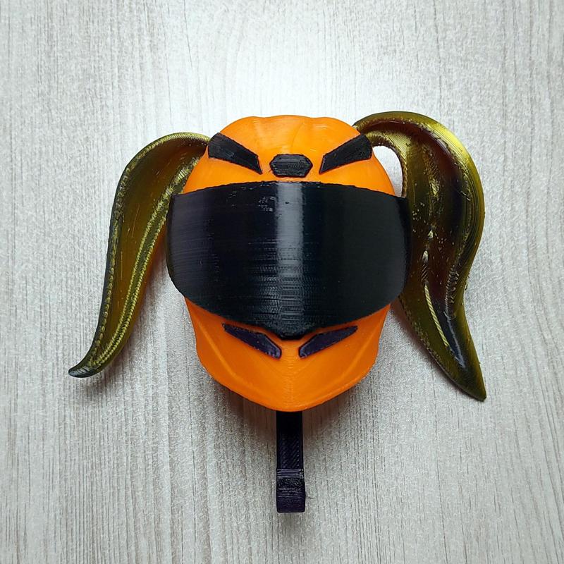 Lola Bunny Riding Vibe Add-0n For HelmetHook