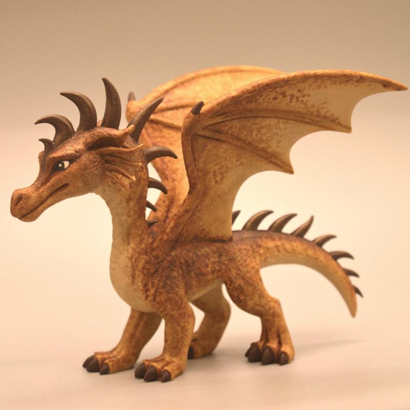 Chibi dragon - STL