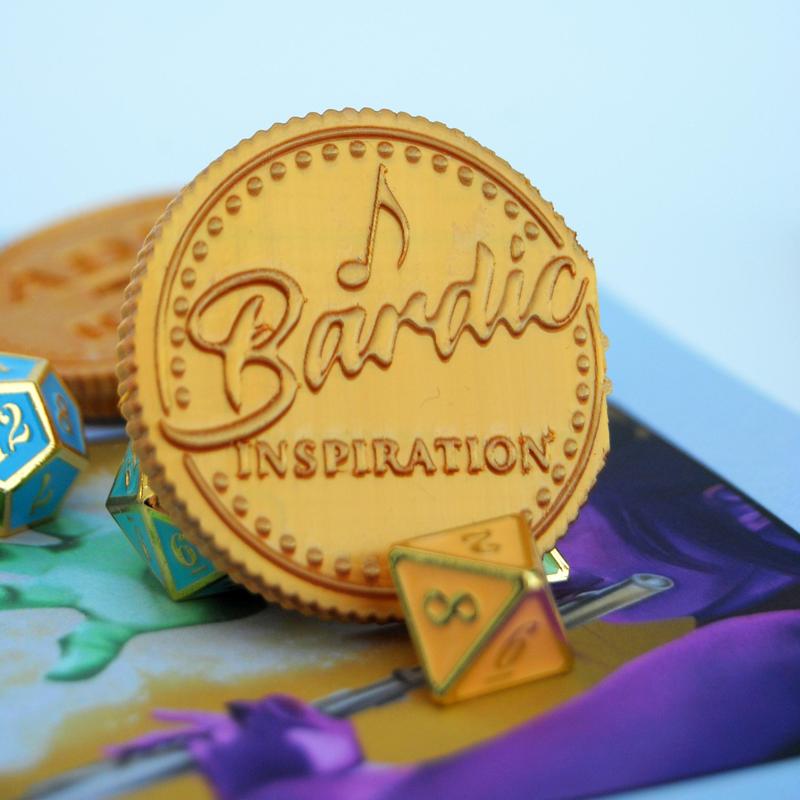 Bardic Inspiration Coin