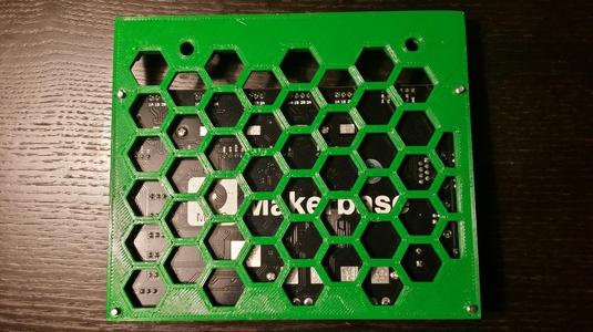 MKS Sbase cover mount for 3030 profile