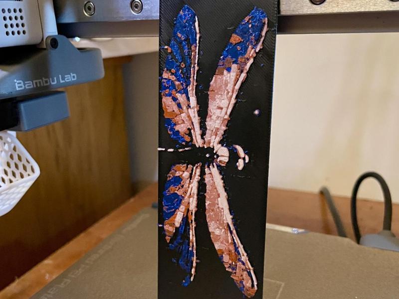 Dragonfly Bookmark