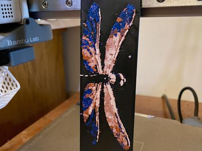 Dragonfly Bookmark