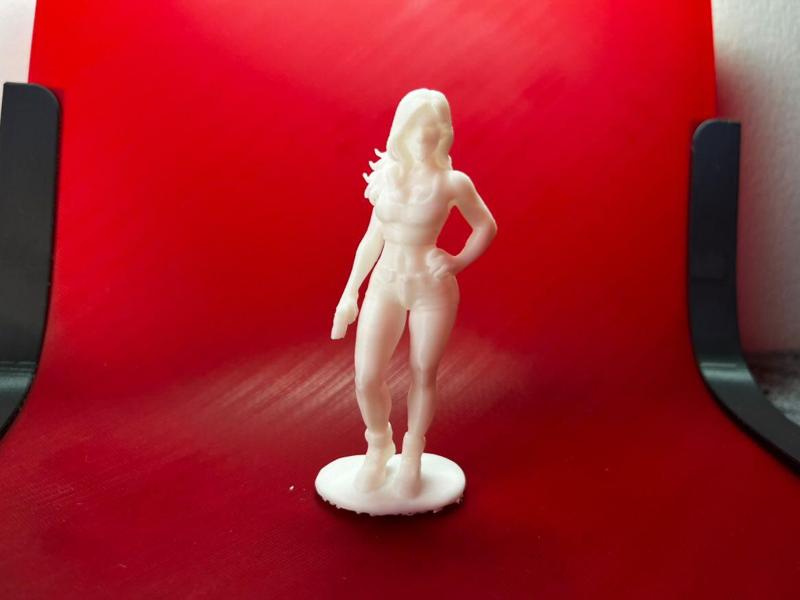 Female Hero Figurine Modern Superheroine Miniature